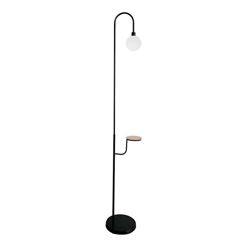 Candeeiro de chão VANITY 1xG9/40W/230V preto
