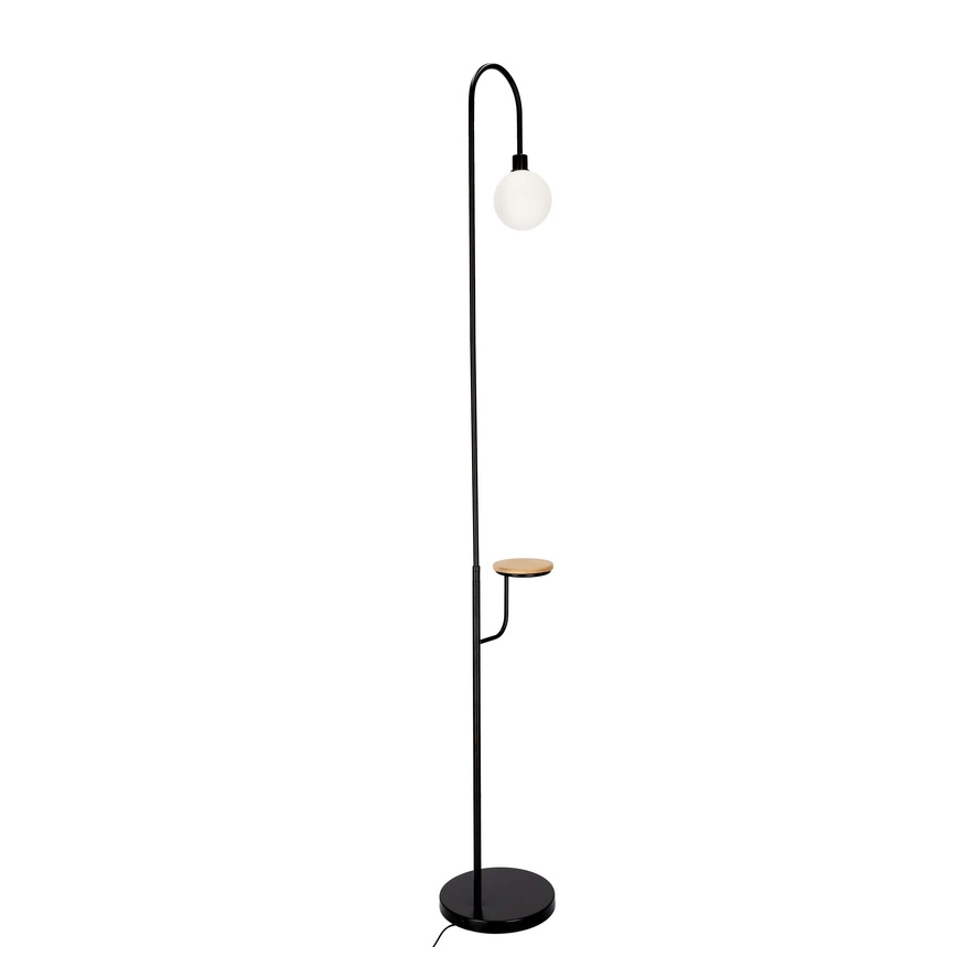 Candeeiro de chão VANITY 1xG9/40W/230V preto