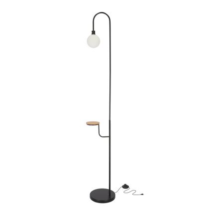 Candeeiro de chão VANITY 1xG9/40W/230V preto