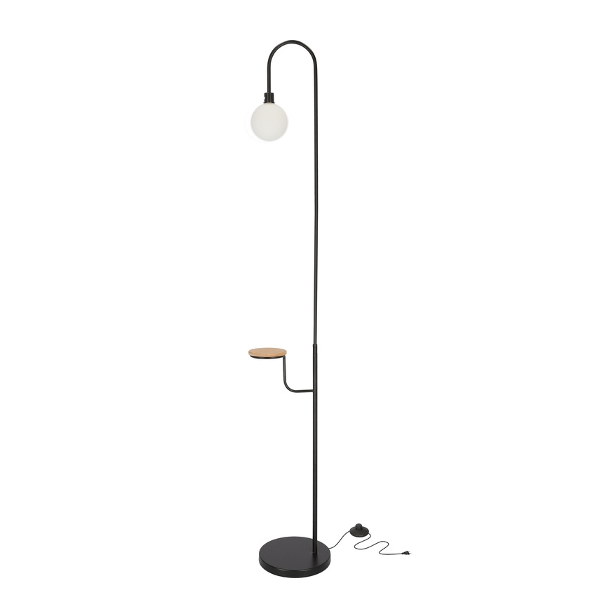 Candeeiro de chão VANITY 1xG9/40W/230V preto