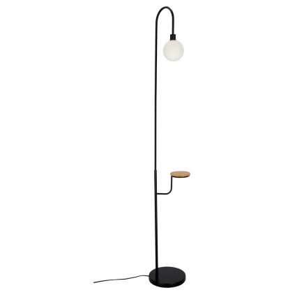 Candeeiro de chão VANITY 1xG9/40W/230V preto