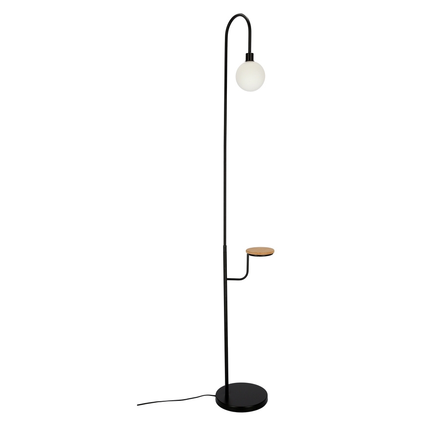 Candeeiro de chão VANITY 1xG9/40W/230V preto