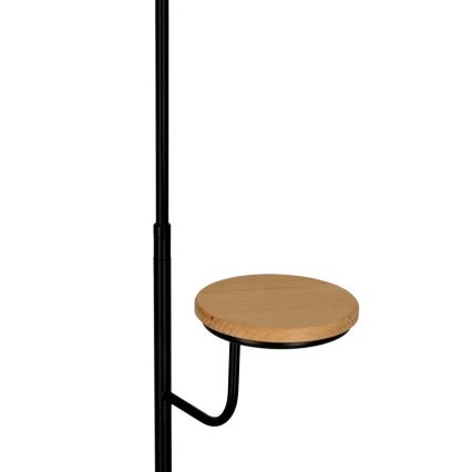 Candeeiro de chão VANITY 1xG9/40W/230V preto