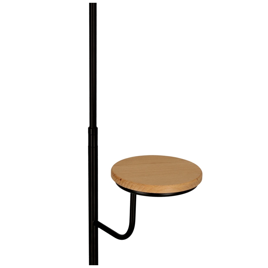 Candeeiro de chão VANITY 1xG9/40W/230V preto