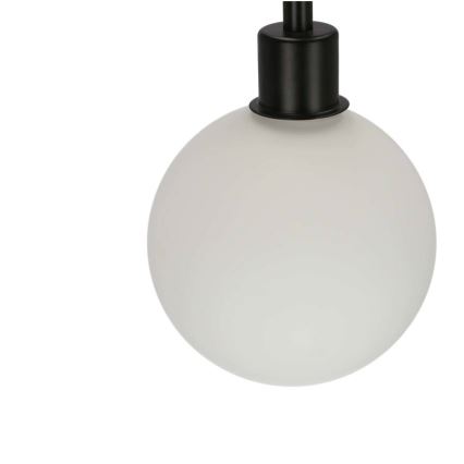 Candeeiro de chão VANITY 1xG9/40W/230V preto