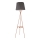 Candeeiro de chão VENEDIK 1xE27/60W/230V cinzento/cobre