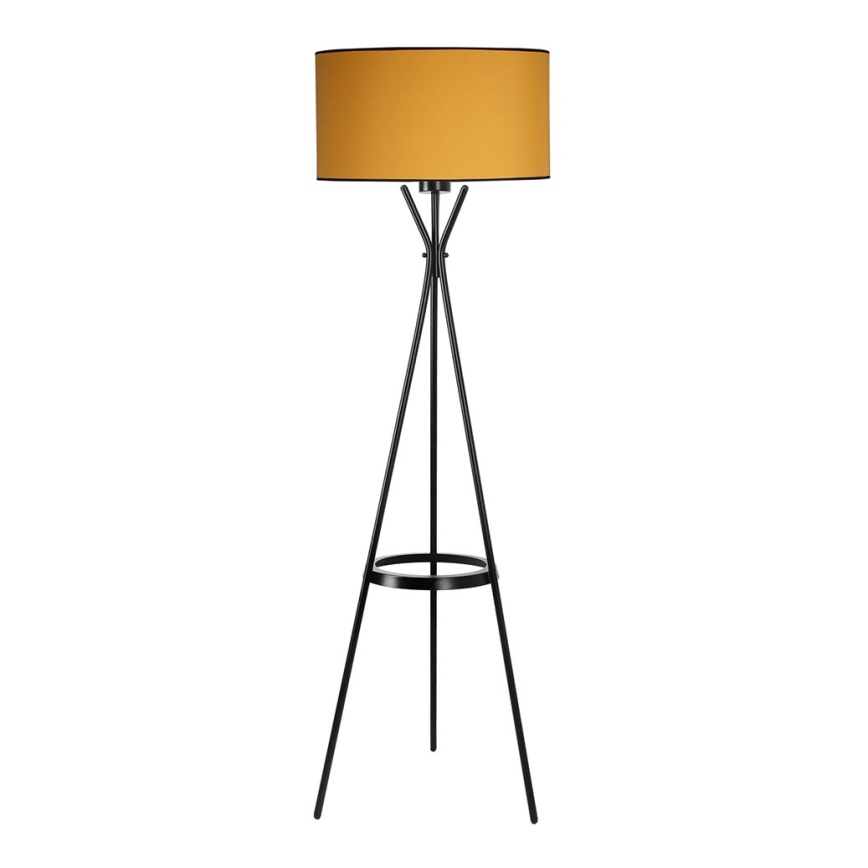 Candeeiro de chão VENEDIK 1xE27/60W/230V laranja/preto
