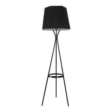 Candeeiro de chão VENEDIK 1xE27/60W/230V preto