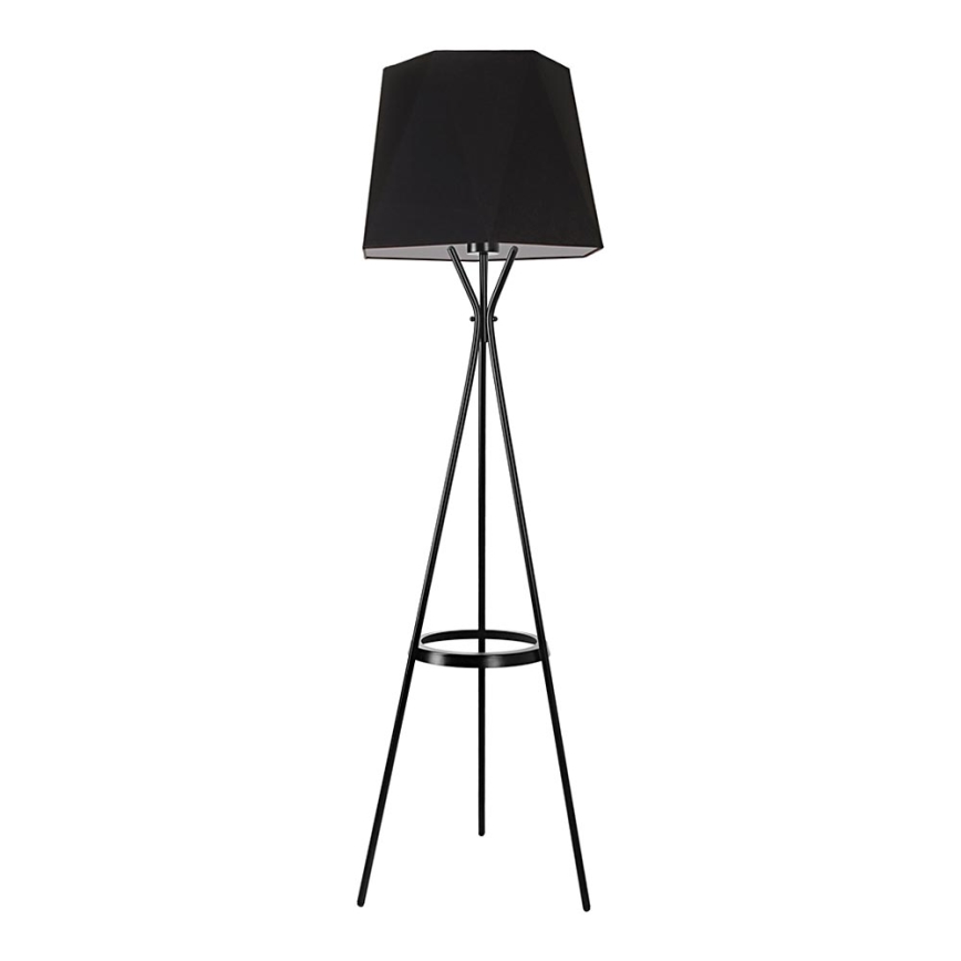Candeeiro de chão VENEDIK 1xE27/60W/230V preto