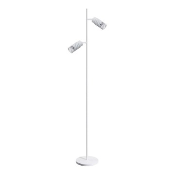 Candeeiro de chão VERTICAL 2xGU10/8W/230V branco