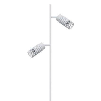 Candeeiro de chão VERTICAL 2xGU10/8W/230V branco