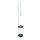 Candeeiro de chão WALK 1xE27/40W/230V turquesa