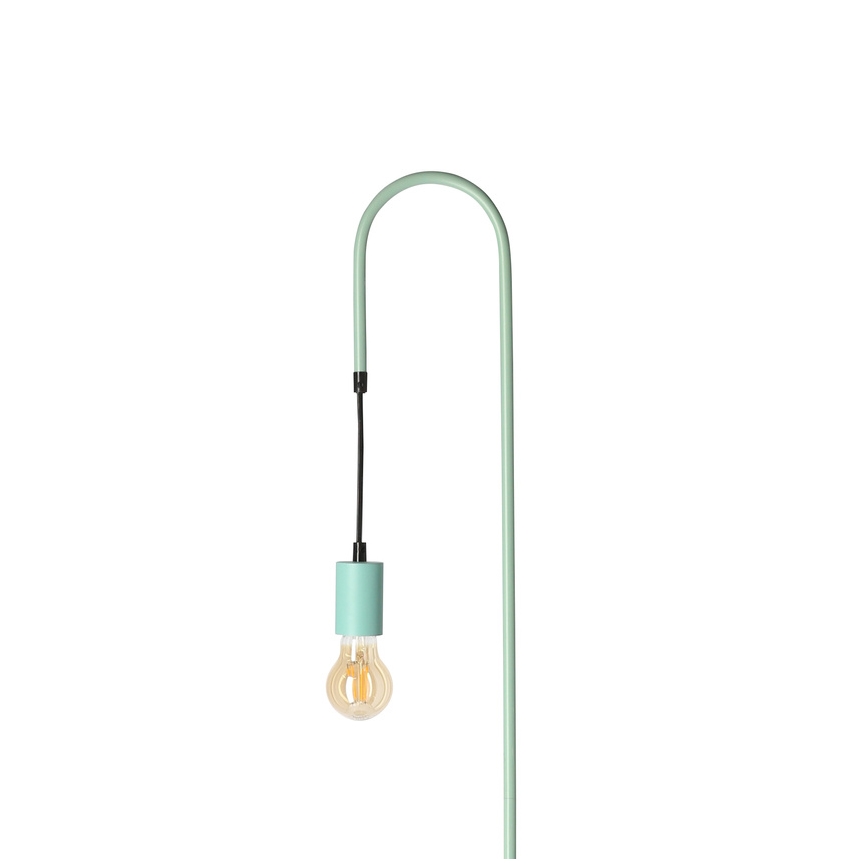 Candeeiro de chão WALK 1xE27/40W/230V turquesa