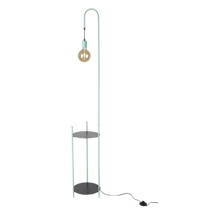 Candeeiro de chão WALK 1xE27/40W/230V turquesa