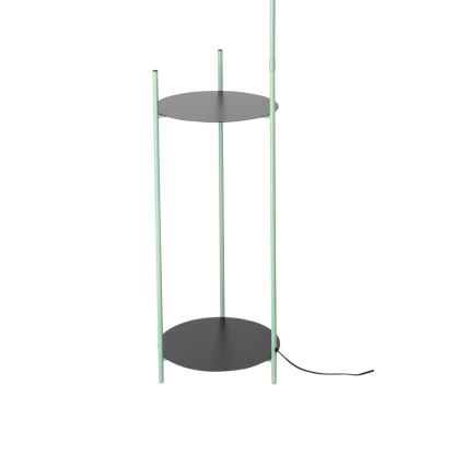 Candeeiro de chão WALK 1xE27/40W/230V turquesa