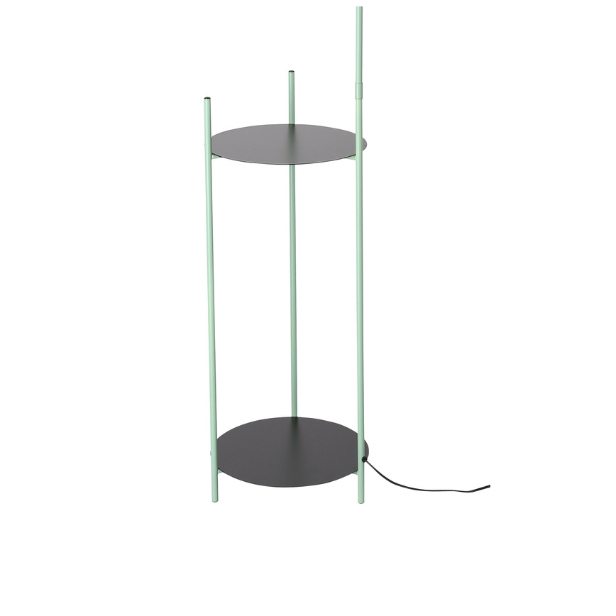 Candeeiro de chão WALK 1xE27/40W/230V turquesa