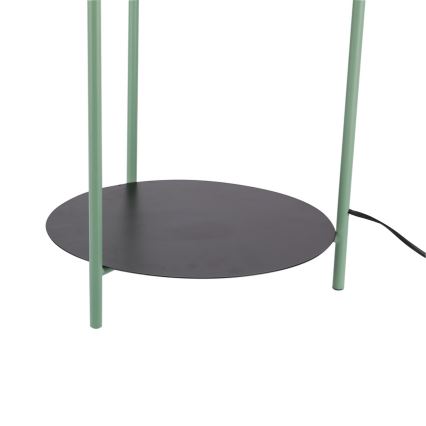 Candeeiro de chão WALK 1xE27/40W/230V turquesa