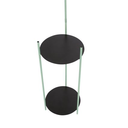 Candeeiro de chão WALK 1xE27/40W/230V turquesa