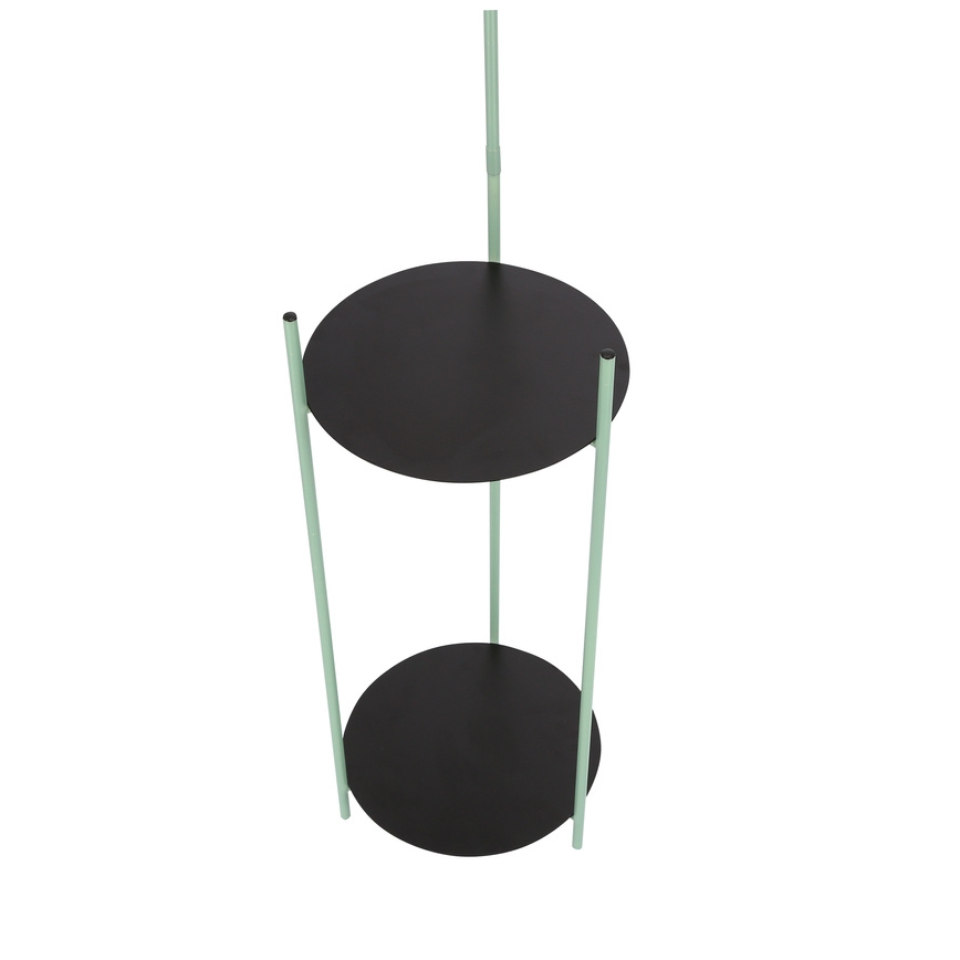 Candeeiro de chão WALK 1xE27/40W/230V turquesa