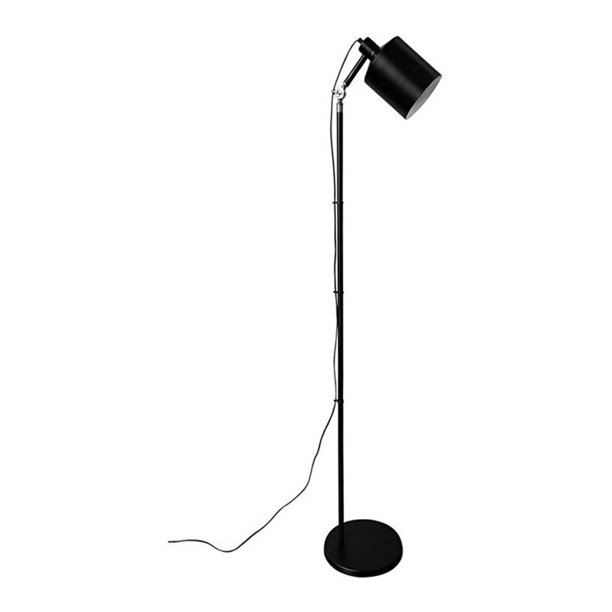 Candeeiro de chão ZANA 1xE27/60W/230V preto