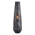 Candeeiro de chão ZANZIBAR 1xE27/20W/230V preto