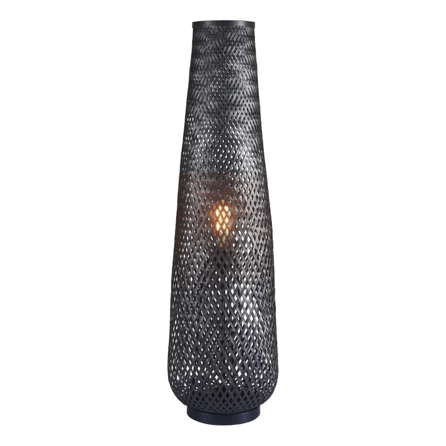 Candeeiro de chão ZANZIBAR 1xE27/20W/230V preto