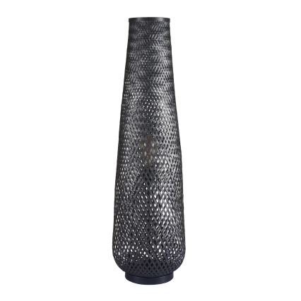 Candeeiro de chão ZANZIBAR 1xE27/20W/230V preto
