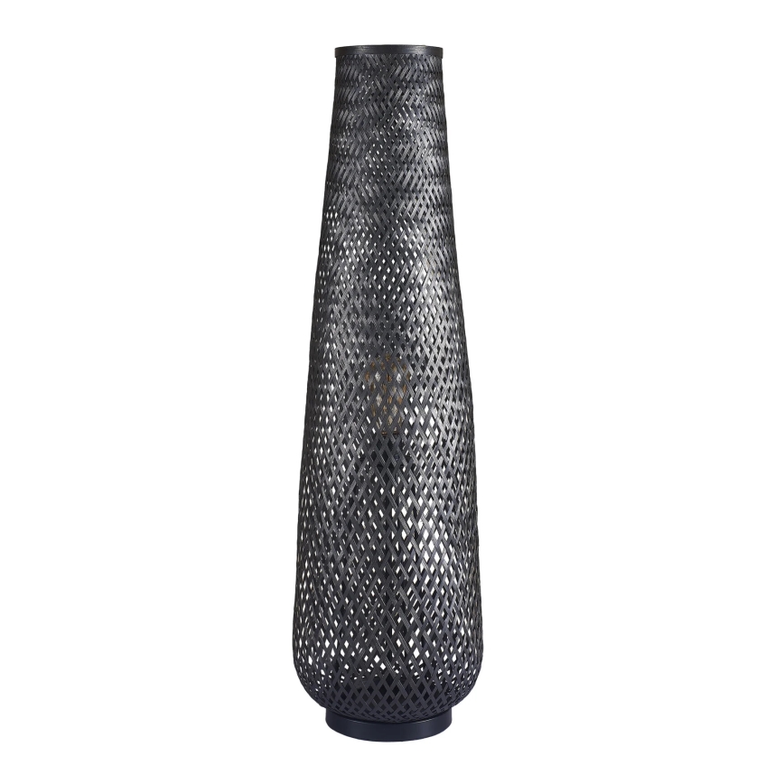 Candeeiro de chão ZANZIBAR 1xE27/20W/230V preto