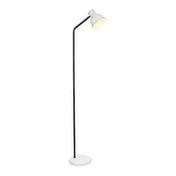 Candeeiro de chão ZUMBA 1xE27/40W/230V branco/preto