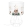 Candeeiro de criança BEARS 1xE27/60W/230V