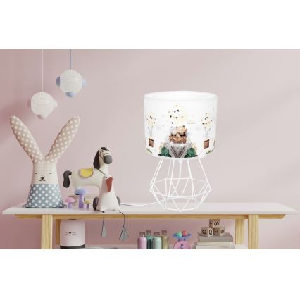 Candeeiro de criança BEARS 1xE27/60W/230V