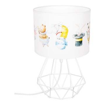 Candeeiro de criança CIRCUS 1xE27/60W/230V