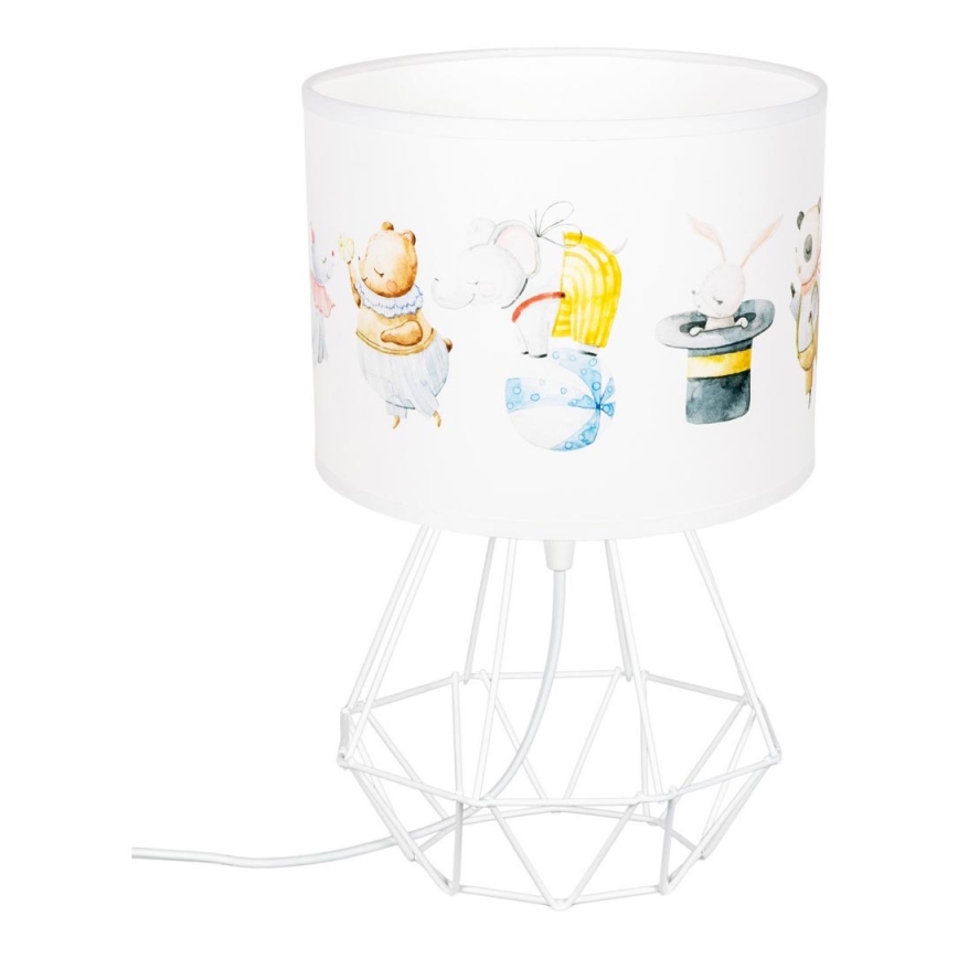 Candeeiro de criança CIRCUS 1xE27/60W/230V