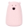 Candeeiro de criança LED RGB de toque BEAR LED/0,8W/5V pink + USB