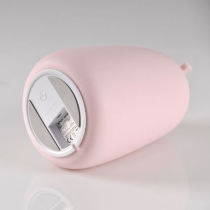 Candeeiro de criança LED RGB de toque BEAR LED/0,8W/5V pink + USB