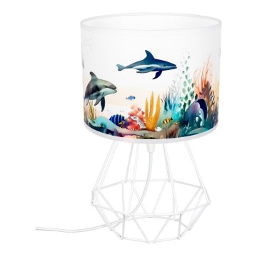 Candeeiro de criança OCEAN 1xE27/60W/230V
