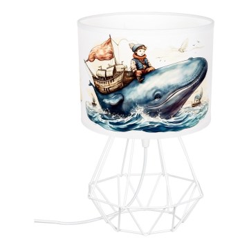 Candeeiro de criança OCEAN 1xE27/60W/230V