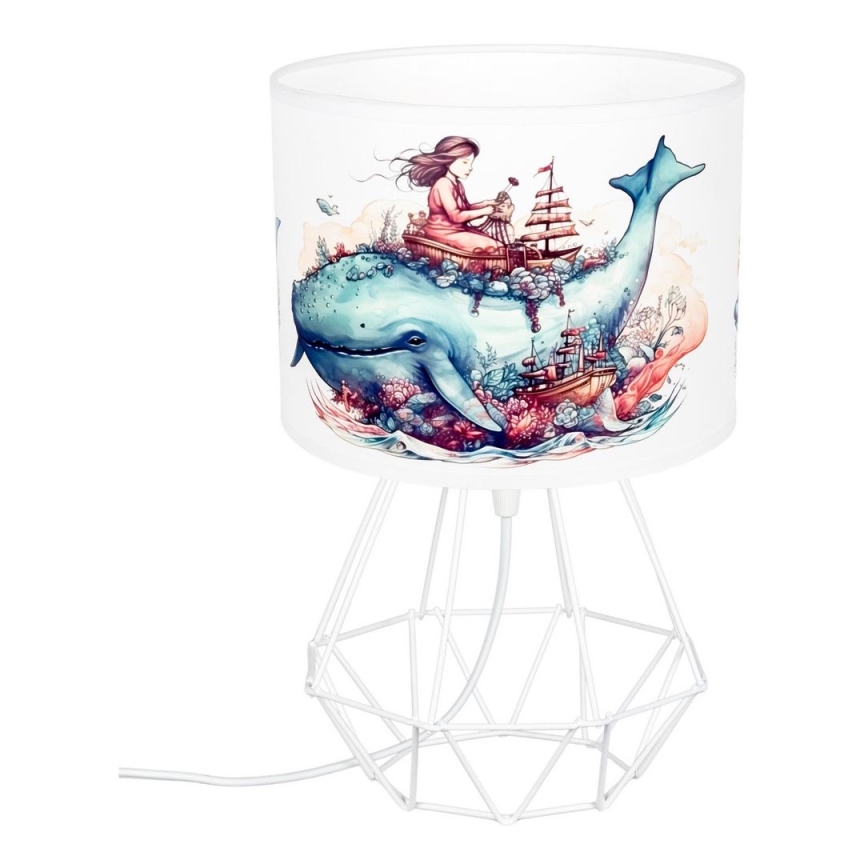 Candeeiro de criança OCEAN 1xE27/60W/230V