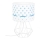 Candeeiro de criança PIKKI 1xE27/60W/230V azul
