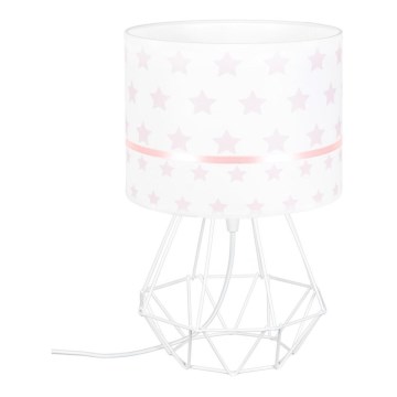 Candeeiro de criança PIKKI 1xE27/60W/230V rosa