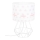 Candeeiro de criança PIKKI 1xE27/60W/230V rosa