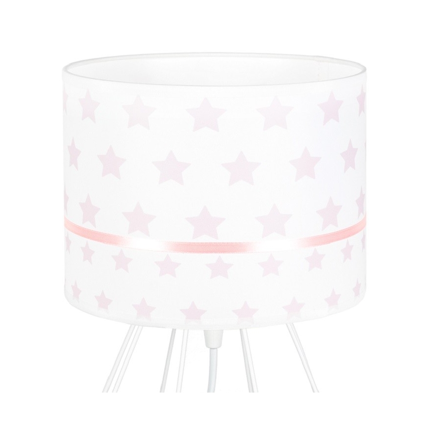 Candeeiro de criança PIKKI 1xE27/60W/230V rosa