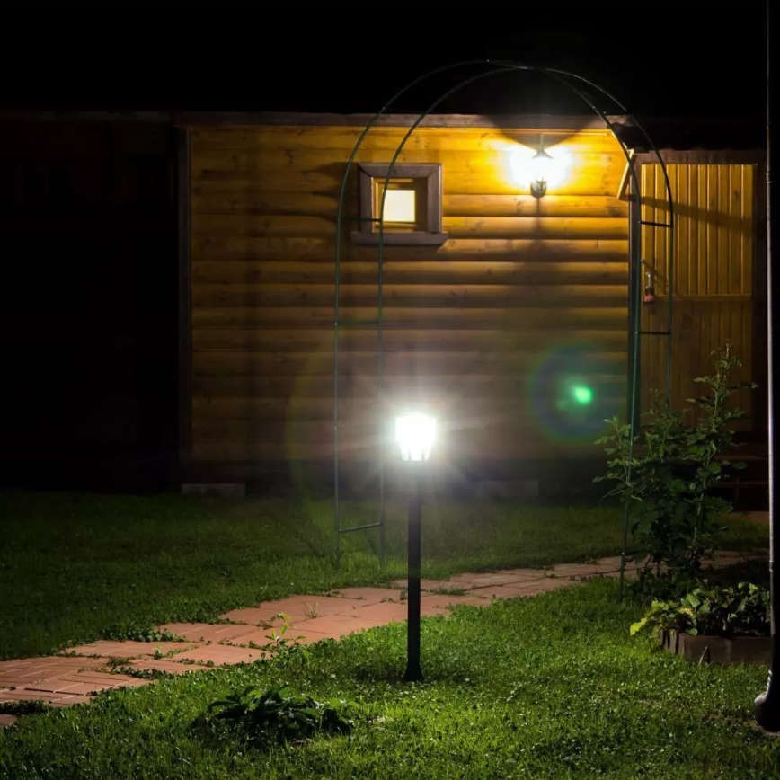 Candeeiro de exterior 1xE27/40W/230V IP44