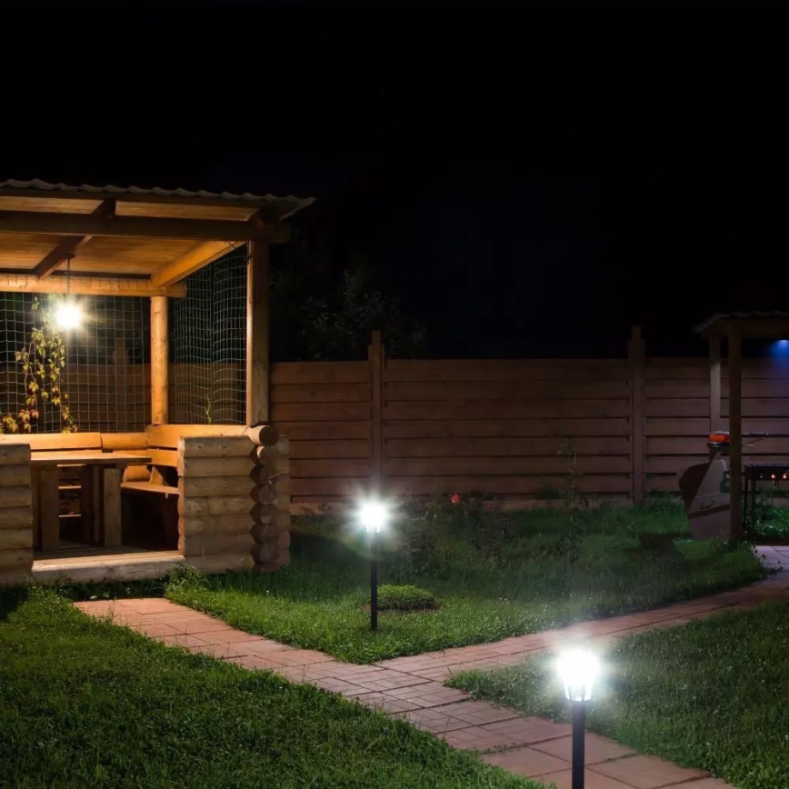 Candeeiro de exterior 1xE27/40W/230V IP44
