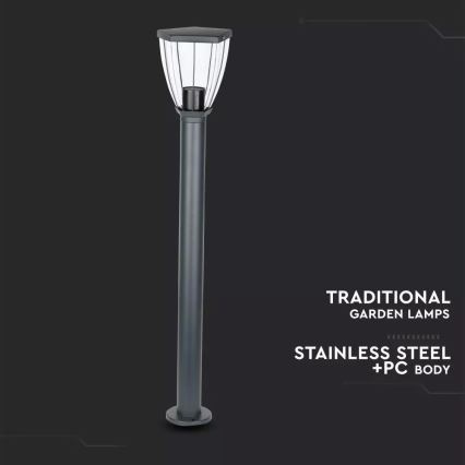 Candeeiro de exterior 1xE27/40W/230V IP44