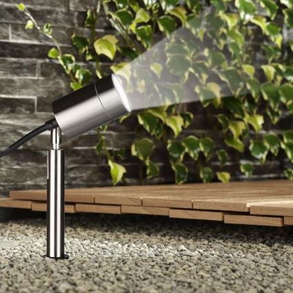 Candeeiro de exterior 1xGU10/35W/230V IP44