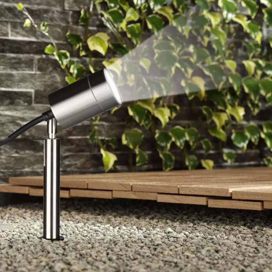 Candeeiro de exterior 1xGU10/35W/230V IP44