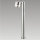 Candeeiro de exterior CANBERRA 1xGX53/9W IP44