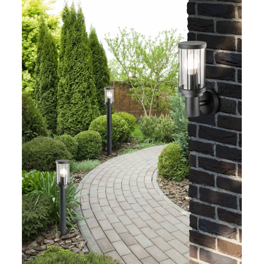 Candeeiro de exterior FIORD 1xE27/10W/230V IP44