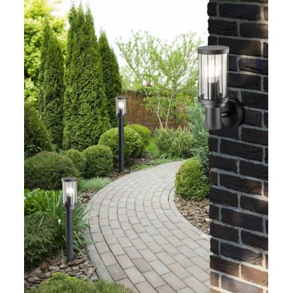 Candeeiro de exterior FIORD 1xE27/10W/230V IP44